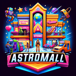 AstroMall: Virtual Stores logo