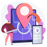 Fynd Store Locator logo