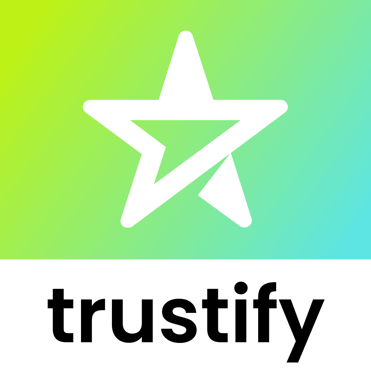 Trustify empowers your brand trust with social proof - Collect reviews from multiple channels logo
