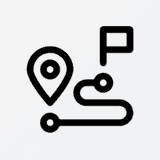 Distance Meter‑ Delivery Rates logo