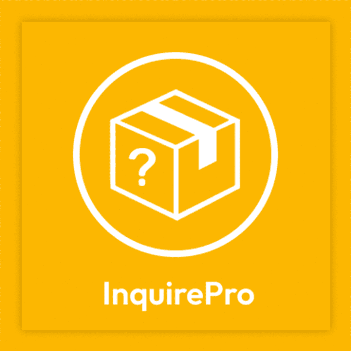 The Ests InquirePro app allows customers to inquiry about products.