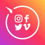 Social Media Icons by Elfsight logo
