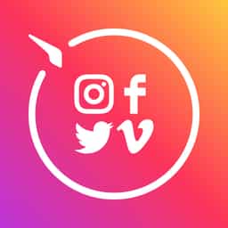 Social Media Icons by Elfsight logo