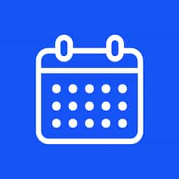 The Shop Events Calendar logo