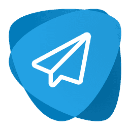Mega Telegram Button logo
