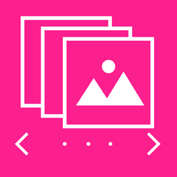 Product preview in slider logo