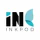 Ink POD: Print on Demand logo