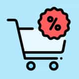 KartDiscount: 25+ Features logo