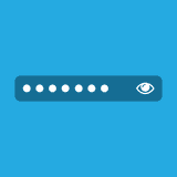 CD: Show Hide Password logo