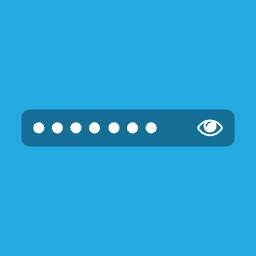 CD: Show Hide Password logo