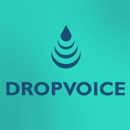 DropVoice logo