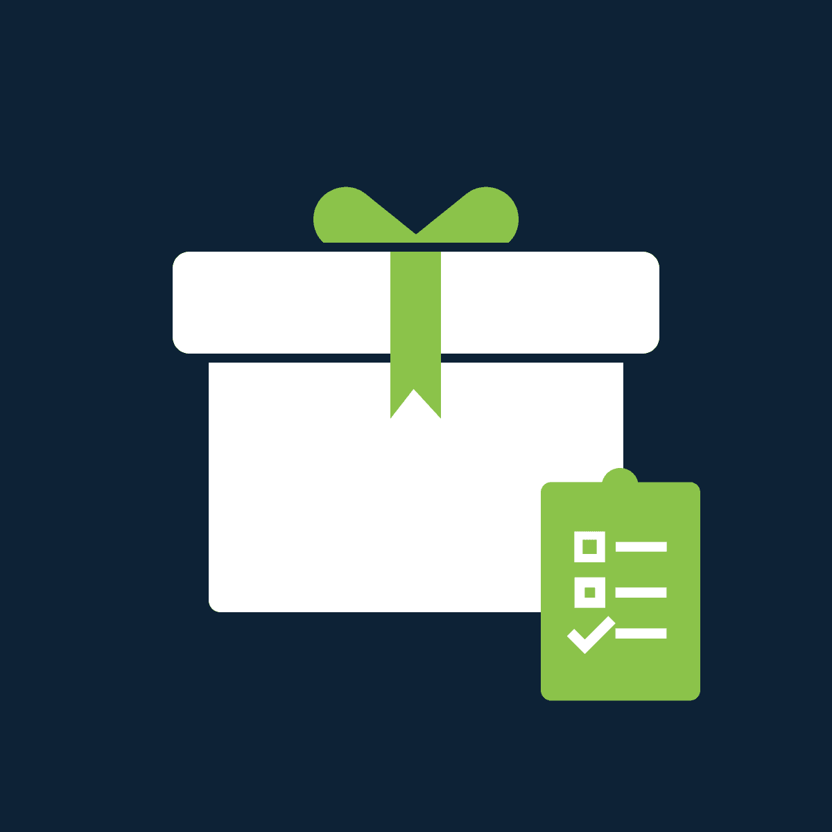 Engage shoppers, increase store traffic and sales with shareable lists, baby and wedding registries logo