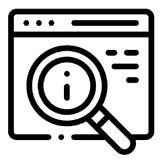 search‑image logo