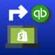 Webgility x QuickBooks Desktop logo