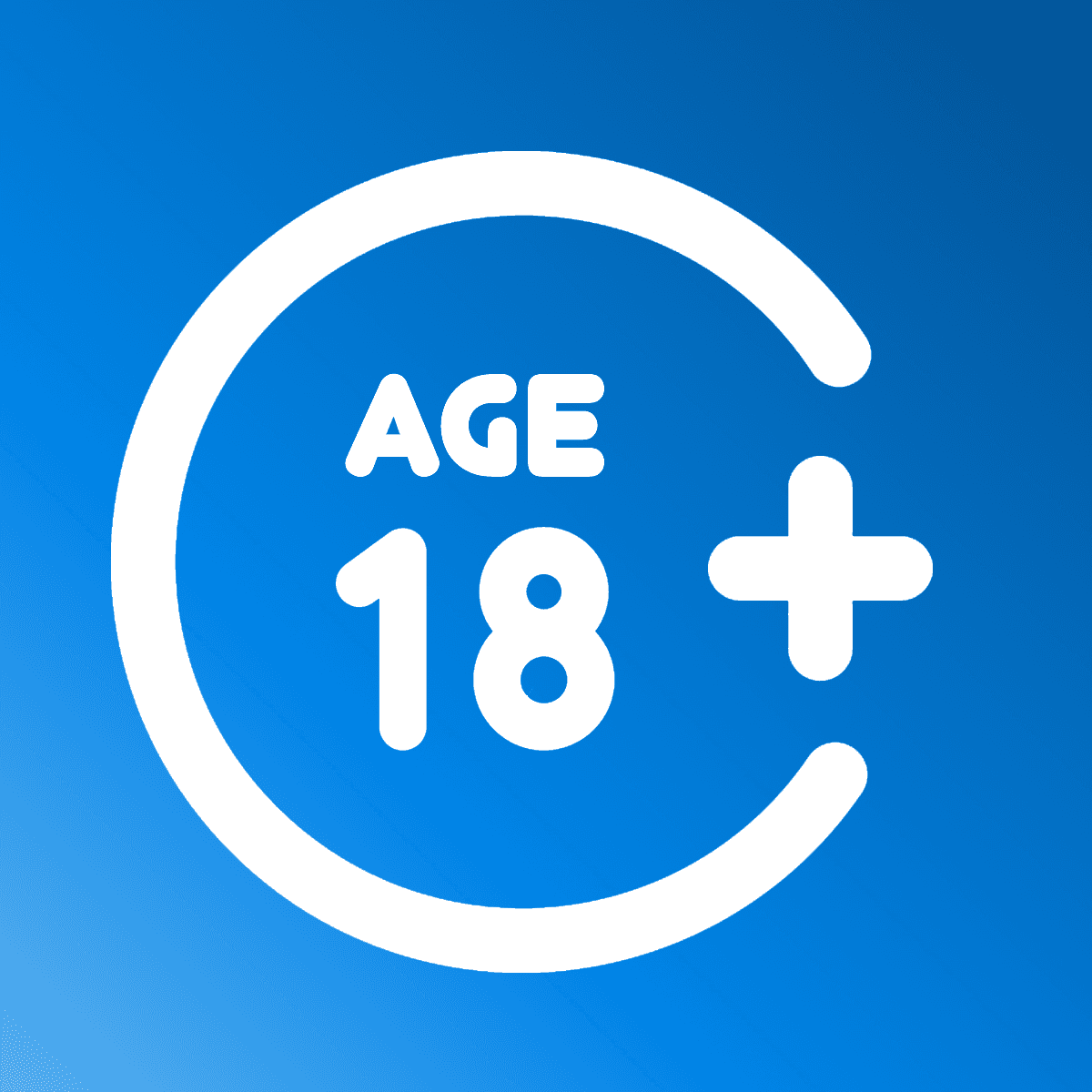 Prevent underage access with age verification popup, identifying and blocking users below the age. logo