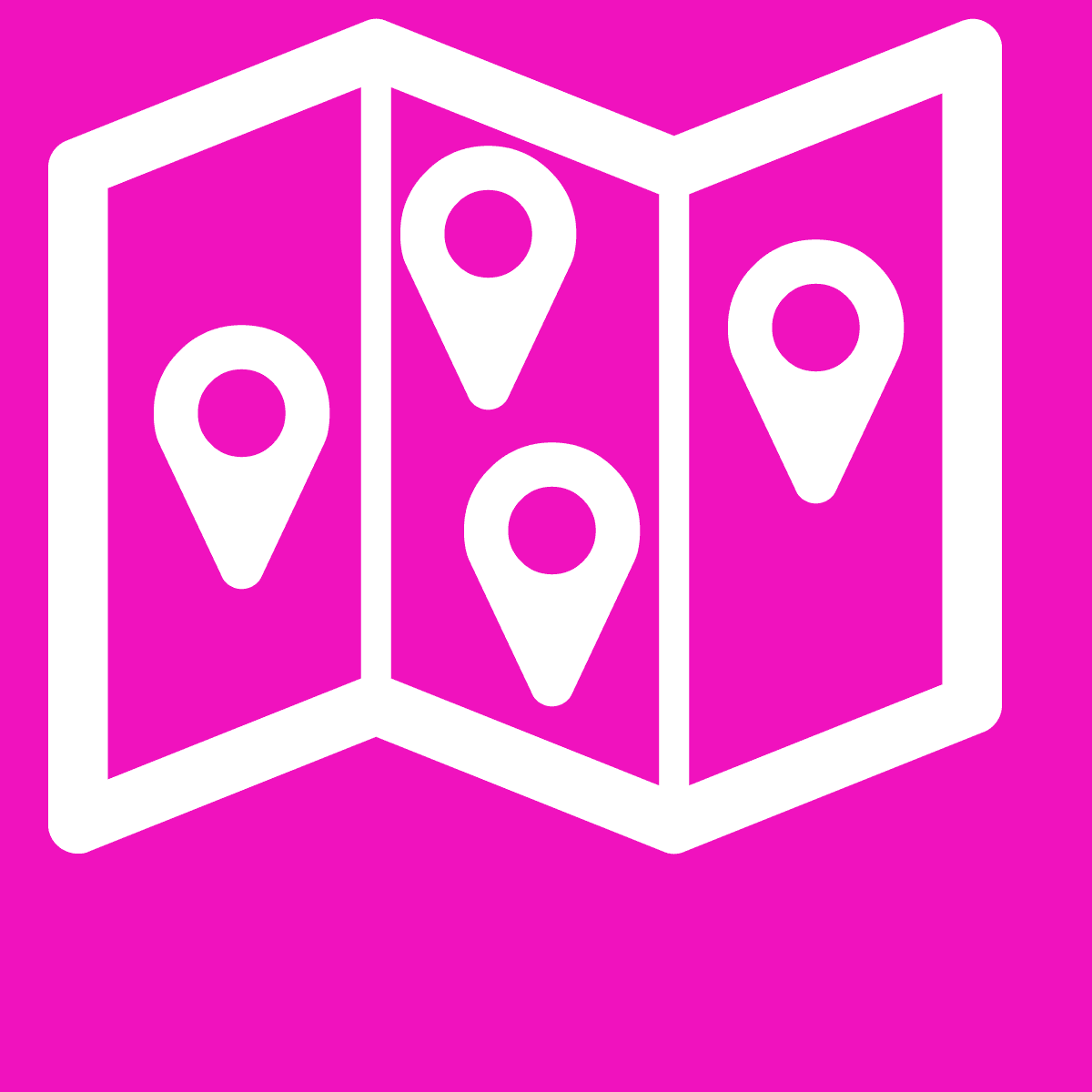 Social map app boosts sales by showing orders placed by real customers. On a gorgeous, animated map.