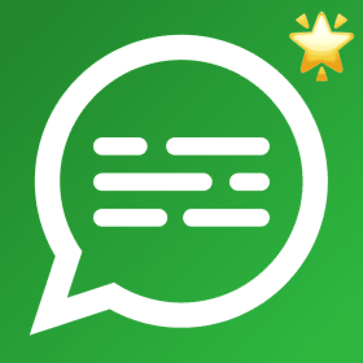 WhatsApp app by SuperLemon logo