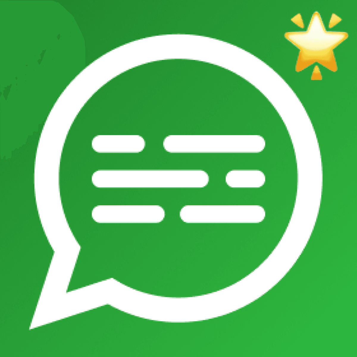 WhatsApp app by SuperLemon logo