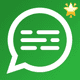 SL: WhatsApp Chat + Marketing logo