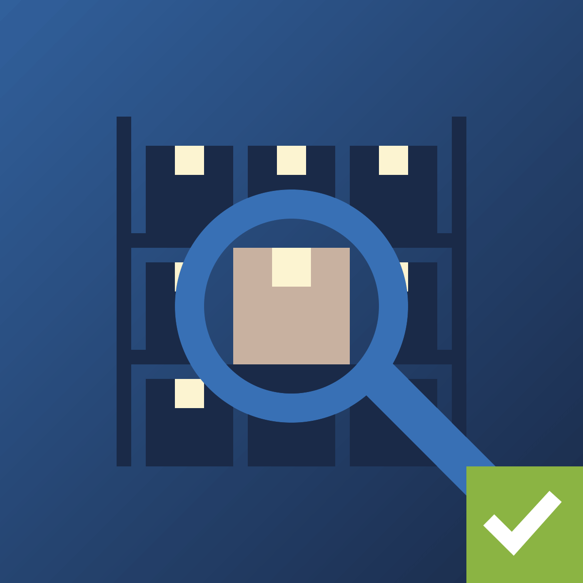 Track your inventory value by month and make sure that cost prices are present on all variants. logo