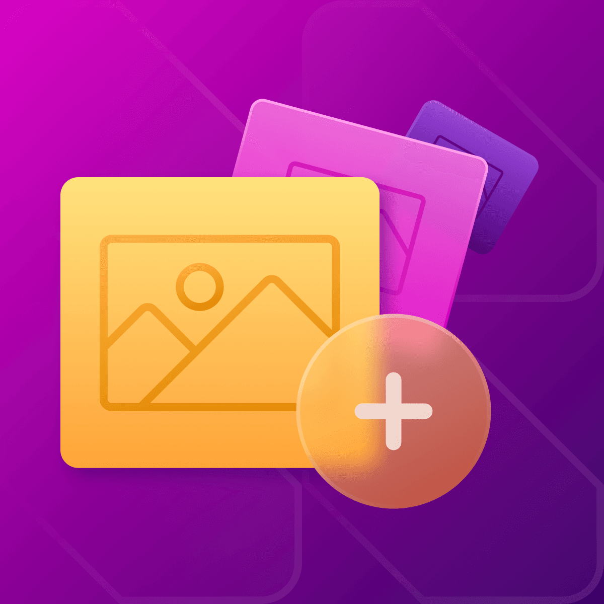 Efficiently manage product images with an user-friendly image uploader, making bulk upload a breeze! logo