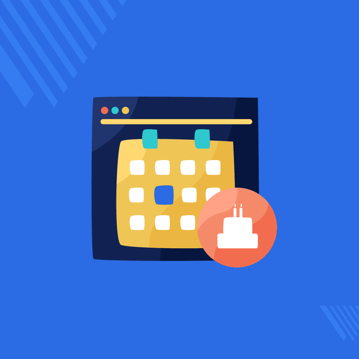 Offer discounts on customer's birthdays. Reward customer loyalty on birthday & let them shop more.