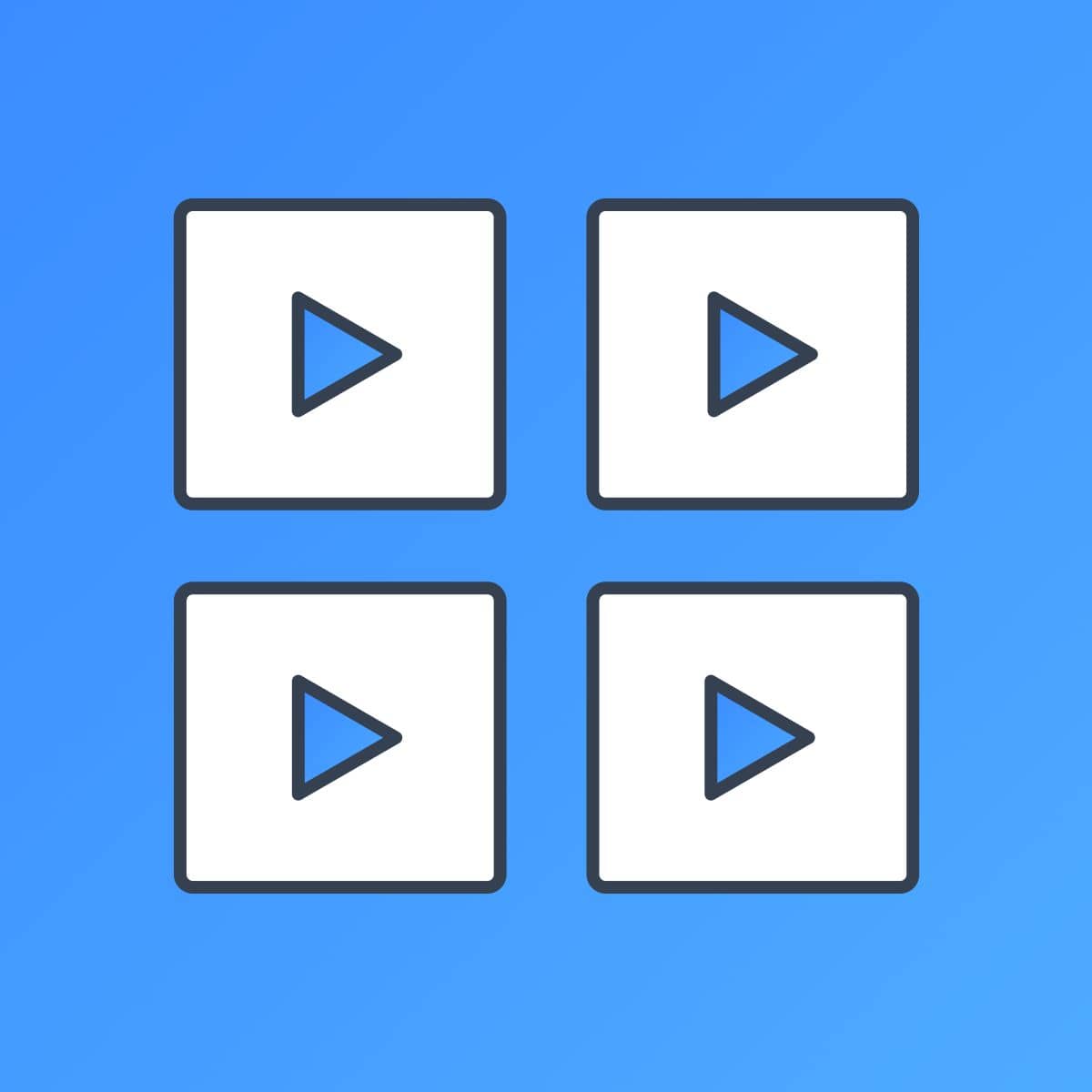 POWR YouTube Video Gallery logo