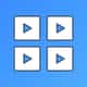 POWR YouTube Video Gallery logo