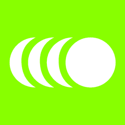 Kinetic logo