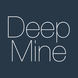 DeepMine logo