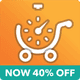 Ecom Cart Countdown Timer Bar logo