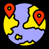 GeoFly Lang & Market Selector logo
