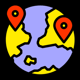 GeoFly Lang & Market Selector logo