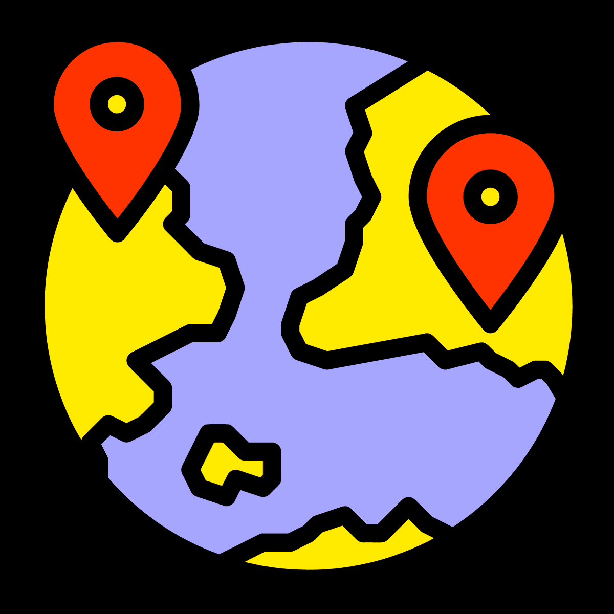 GeoFly Lang & Market Selector logo