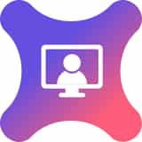 Helpdesk + Live chat DeskXpand logo