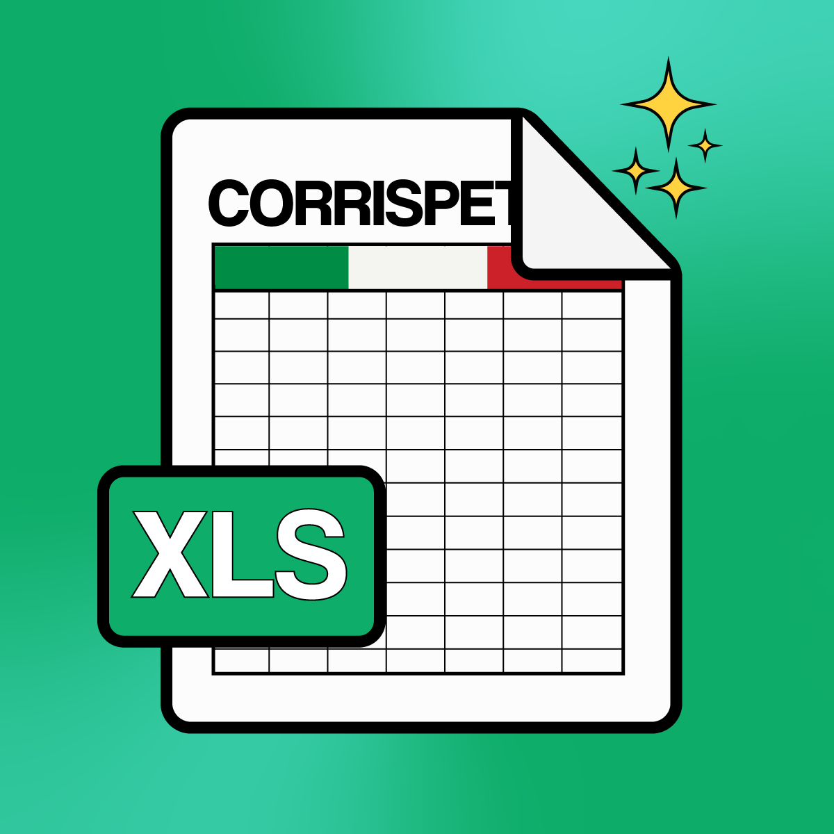 Compila e scarica automaticamente il registro dei corrispettivi in modo facile e veloce! logo