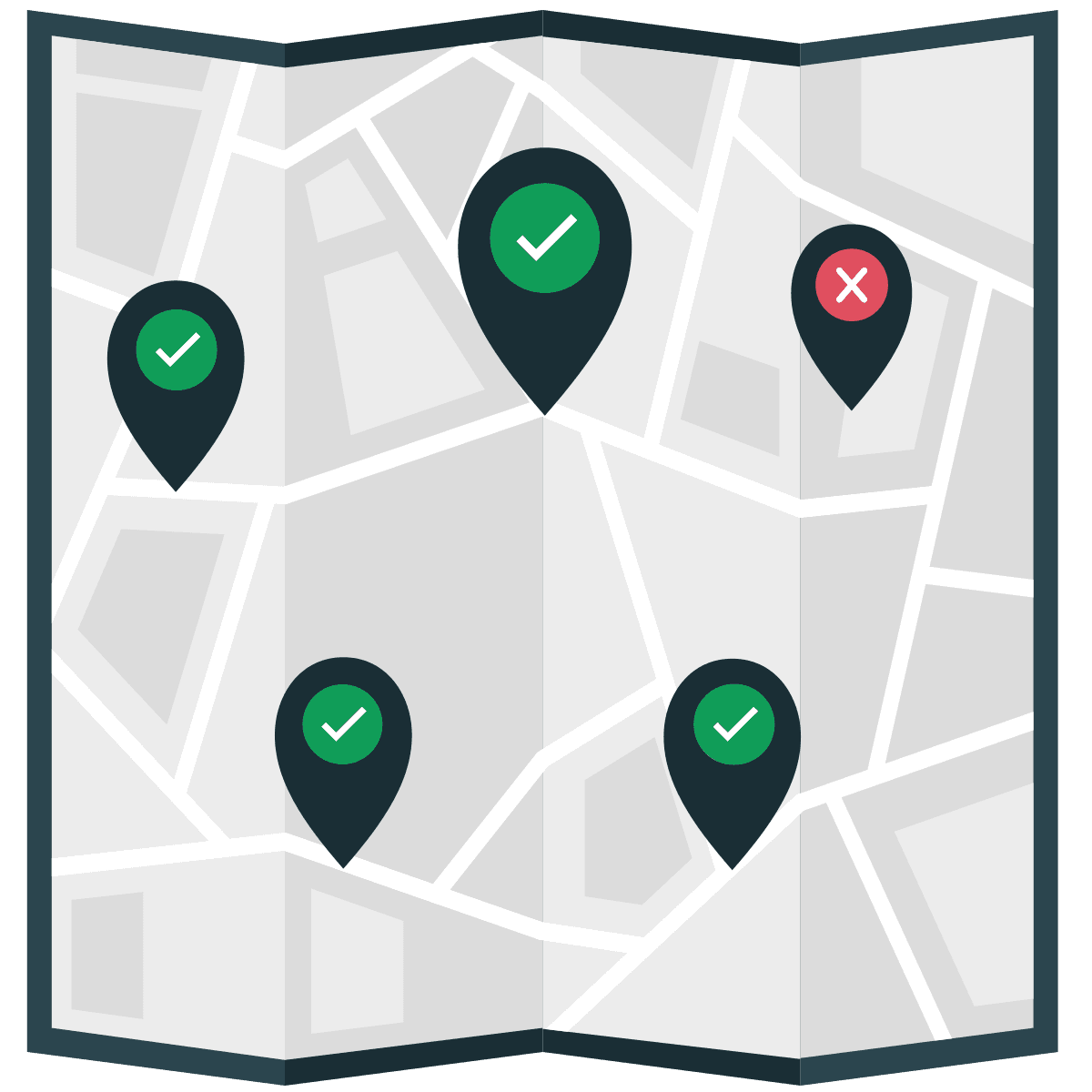 Zipprover is a zipcode validator app, it helps customers check whether their location is serviceable logo