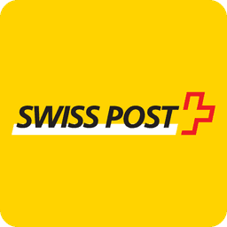 Official Swiss Post App logo