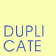 Duplify ‑ Duplicate Store logo