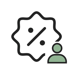 UR: Login Product Discount logo