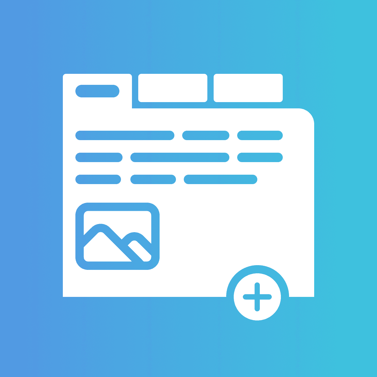 Easily setup and manage your product tabs and descriptions. logo