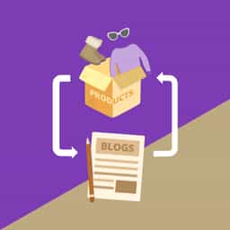 Related Products & Blogs logo