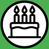 Happy Birthday Marketing logo