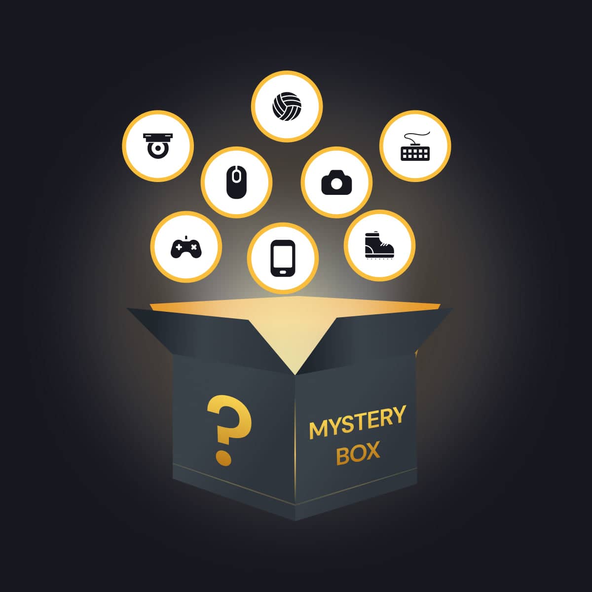 The Mystery Box App delivers curated surprise boxes, creating excitement and fostering engagement.