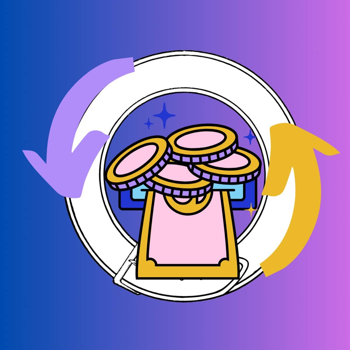 The App Lets you Cash rounding the cart of POS to the nearest value assigned by the user.