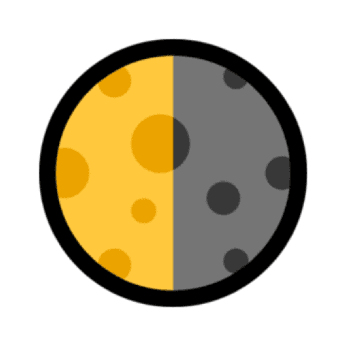 Add a darkmode toggle button to keep your visitor's eyes. logo