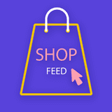 Zed Google Shopping feed +More logo