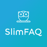 SlimFAQ logo