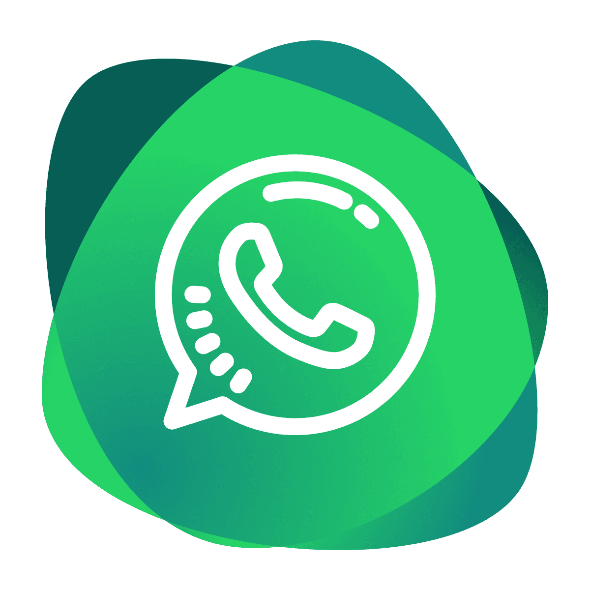 Experience the difference in engagement and sales with this powerful WhatsApp Chat Button. logo