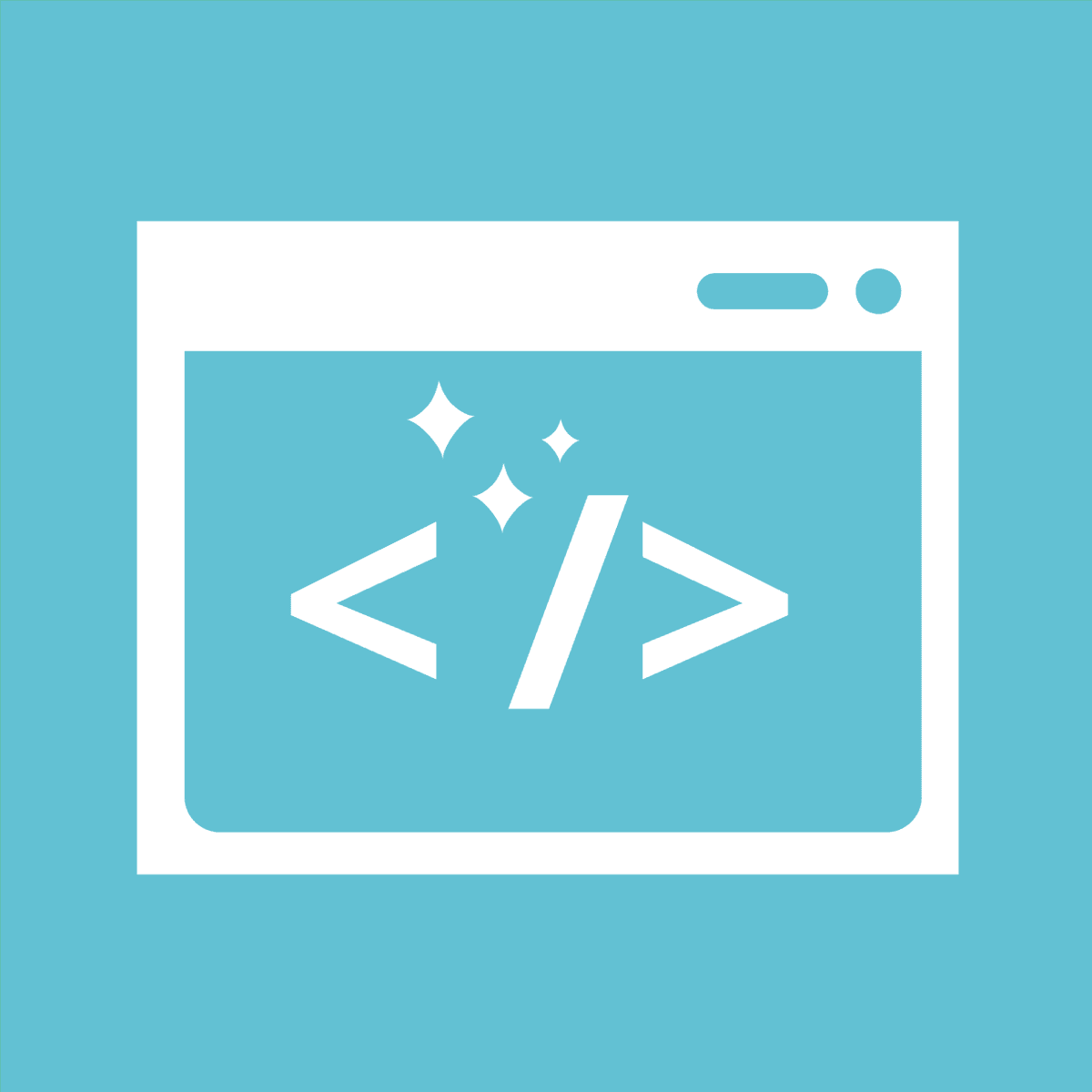 Anyone can insert code into their store. logo